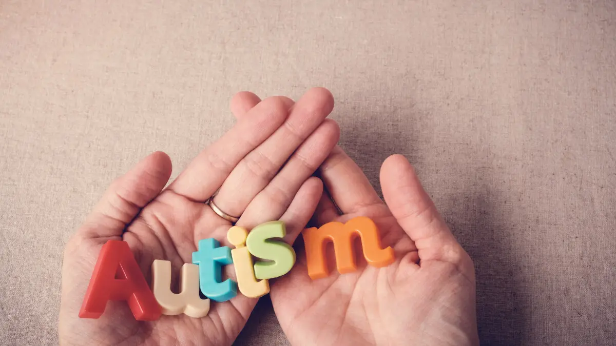 Högfungerande autism illustration