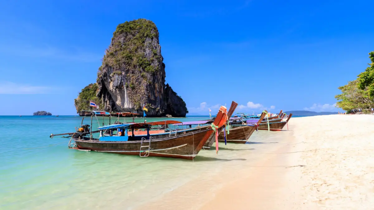 Thailand – när du vill uppleva natur, kultur och god mat illustration