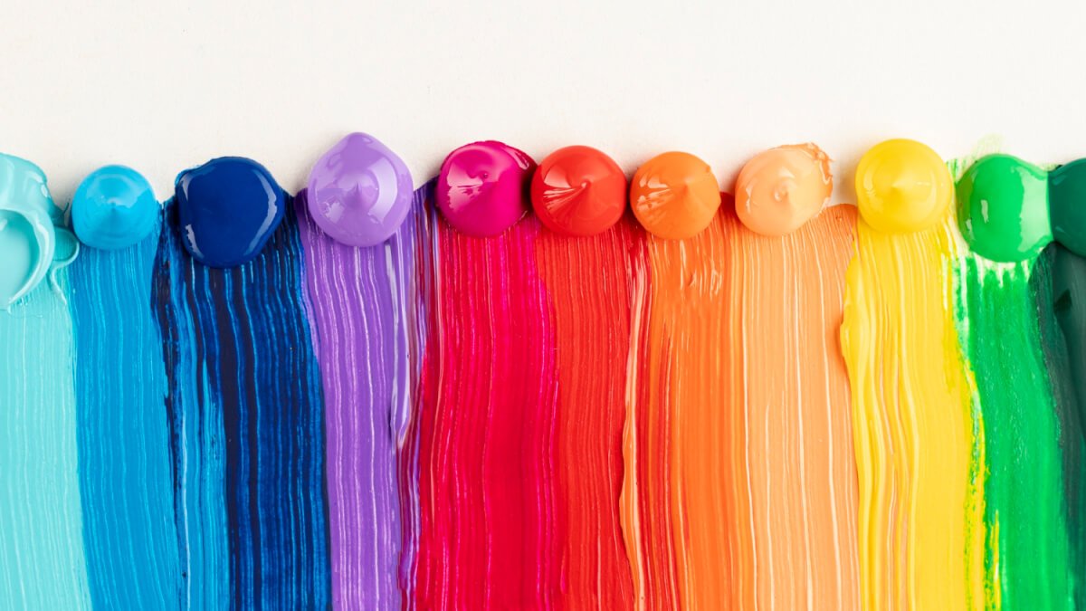 10 populära färger som inte existerar